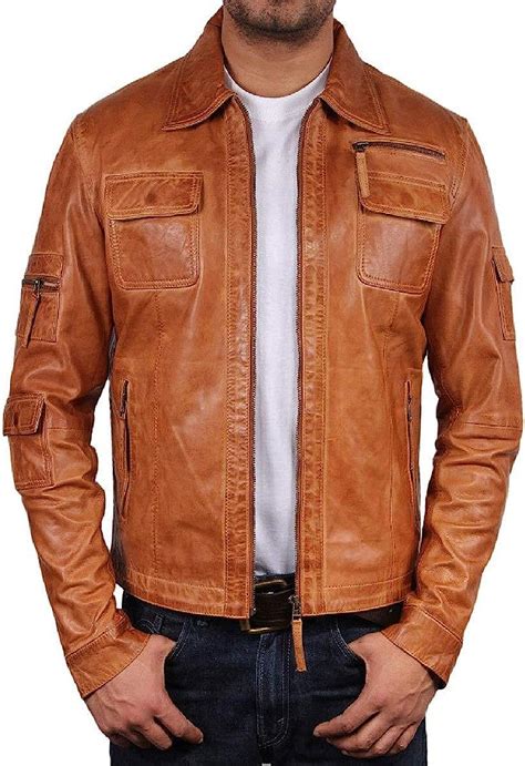 ₹7,499 ₹ 7,499 ₹14,999 ₹14,999 (50% off) Join Prime to buy this item at ₹5,999. . Leather jackets amazon